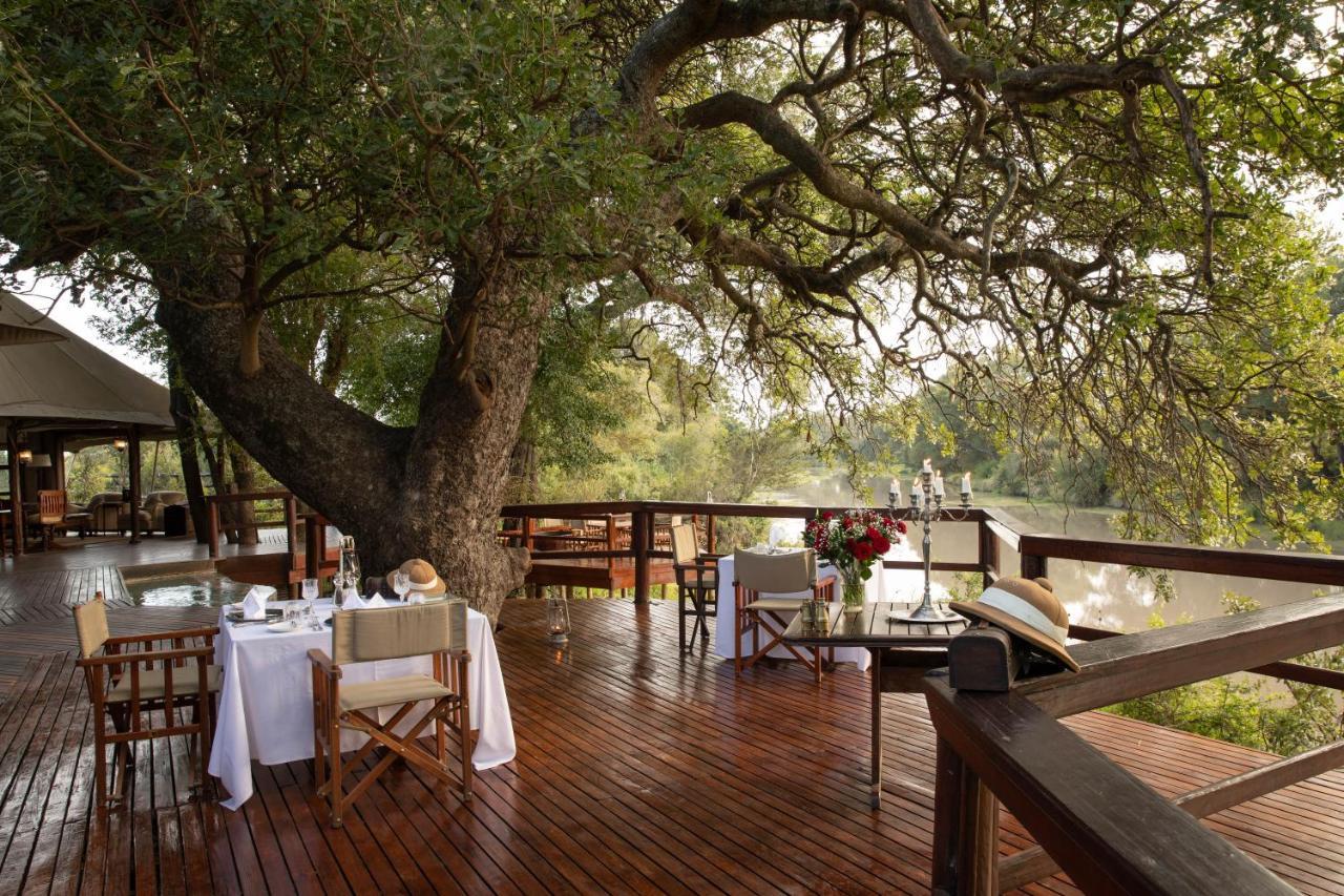 Luxury tent Hamiltons Tented Camp Mluwati Concession