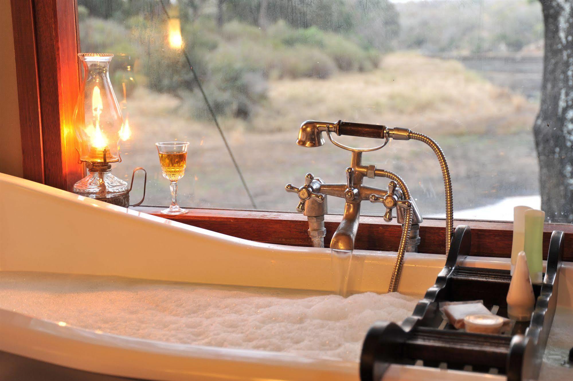 Hamiltons Tented Camp Luxuszelt